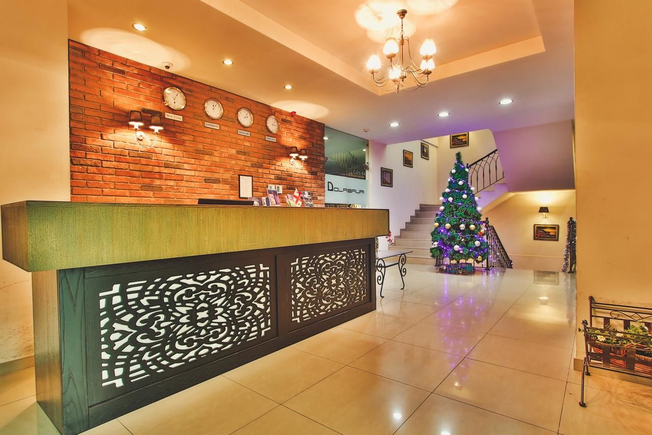 Отель Dolabauri Hotel Тбилиси-17